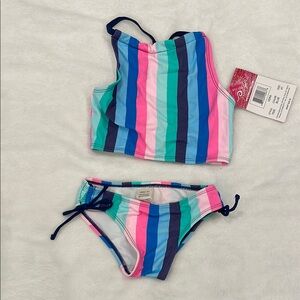 Kanu Surf Colorful Striped Kids Swim Set